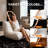 32" Bean Bag Chair, Teddy Fleece Fabric, Memory Foam High Resilience Lazy Sofa for Bedroom & Living Room （White）-1323611199