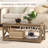 Chiara 3 - Piece Farmhouse Living Room Table Set,Barnwood-1553886607