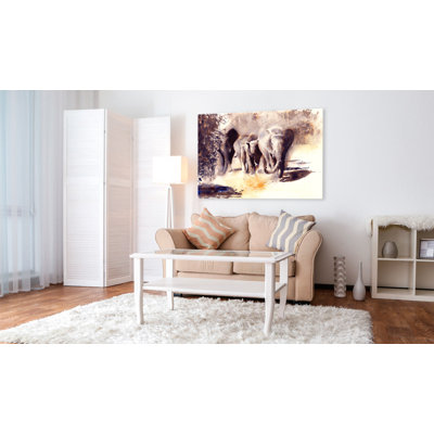 No Frame Print on Canvas