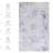 Gold Washable Rug 8X10 Area Rug (Gray+Gold, 8' X 10')-1804238864