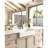 Ceramic Kitchen Sink : White Deep Apron Undermount, With Long Service Life Sink: Undermount Kitchen, Smooth Surface