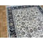 Tapis oriental en soie noué à la main Datrell-1610068399
