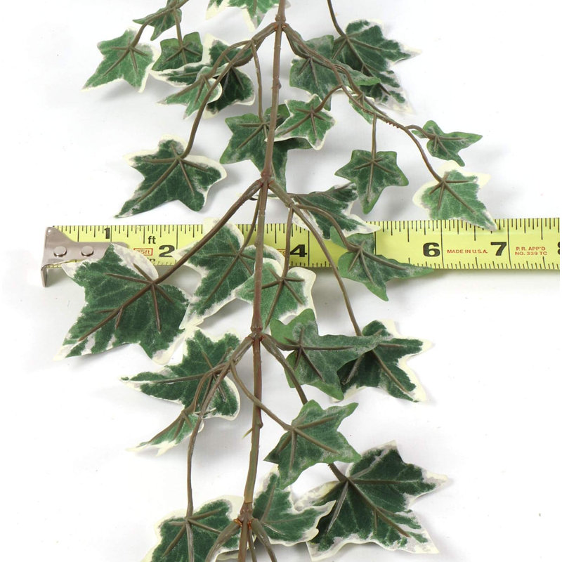 2'' in. Faux Fir Garland, Green