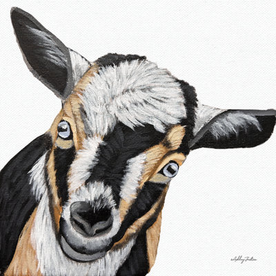 Goat I by Ashley Justice