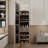 360°Swivel Jewelry Lockable Cabinet With Full Length Mirror-133793725