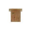 Hansen Dining Table Rustic Oak