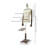 Tekelia Freestanding Suit Valet Rack Stand Organizer-528633305