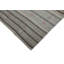 Kilim gris rétro 9,7 x 14,2 pi Tapis ajustable tissé à la main. Grand tapis