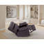 Ensemble de 2 fauteuils inclinables Larache-1664841474