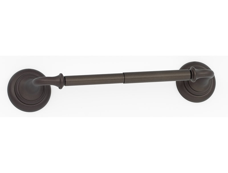 Charlies Wall Mounted Toilet Paper Holder, Chocolate Bronze