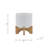 5" Chevron Planter W/ Stand-1907458965