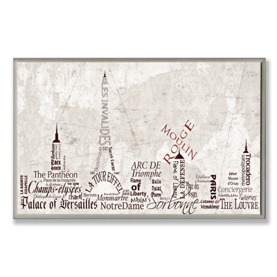 " Paris Skyline "