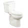 Toilette allongée deux pièces 1,6 gpf (siège non inclus) Colony
