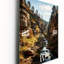 Horloge murale moderne Usa Hills National Forest I - Paysages-1882314729