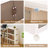 3-Tier Folding Stackable Storage Bins with Lid and Wheels