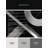 Machine Washable Carlstadt Modern & Contemporary Geometric Rug in Black – Black Binding-82278920