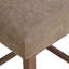 Ensemble de 6 tabourets de bar pivotants de 26 po de hauteur, siège rembourré en polyester sur structure en bois massif-1920880859-1920880860-1926002408