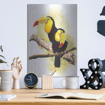 " Toucans " by Barbara Keith