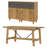 Lysiane Buffet Cabinet Varies