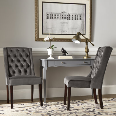 Dukinfield 20.5'' H Tufted Upholstered Side Chair