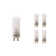 GU10/Bi-pin Dimmable 2900K Halogen Bulb