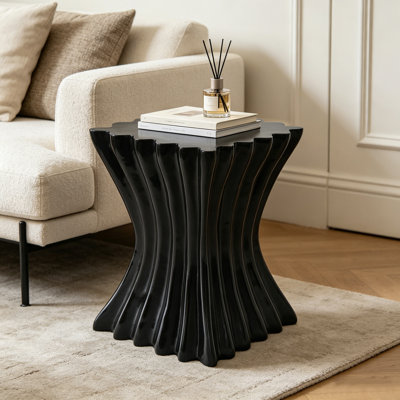 Table d'appoint d'extérieur Wave