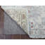 Tapis de couloir de conception unique noué à la main new age peshawar ivoire 2 pi 7 po x 9 pi 7 po tapis décoratif
