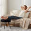 Tabouret de meuble-lavabo 17 po-122126906