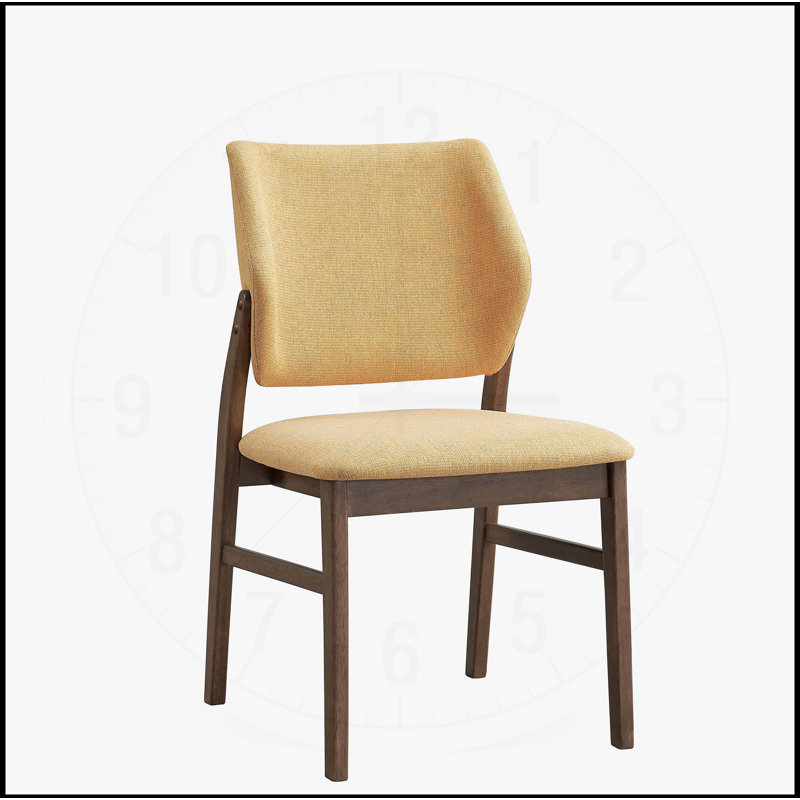 Ensemble de chaises d'appoint Sarha, Noyer