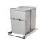 Poubelle et bac de recyclage multi-compartiments 29 gallons Real Solutions-124435911