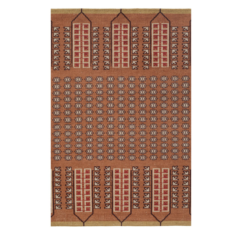 Hand Knotted Martina Rug, Rectangle 7'6" x 9'6"