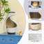 Fontaine de table 20 "à spirale moderne - Décoration cascade Zen pour table d'appoint, vestibule, îlot de cuisine, bureau à domicile, fontaine de table intérieure