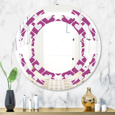 Miroir mural Space Coastal