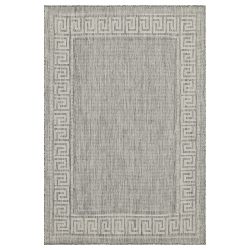 2 Ft. 7 In. X 7 Ft. 3 In. Indoor/Outdoor Area Rug, Rectangle 5'3" x 7'3"