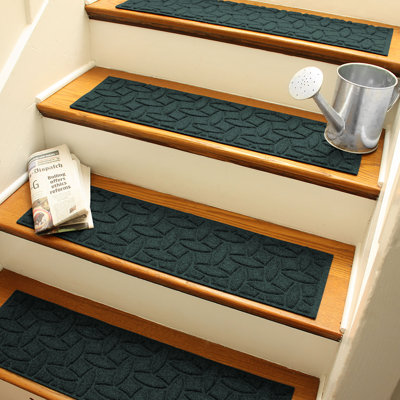 Ensemble de 4 marches d'escalier intérieur / extérieur 8,5 po x 30 po WaterHog® Elipse