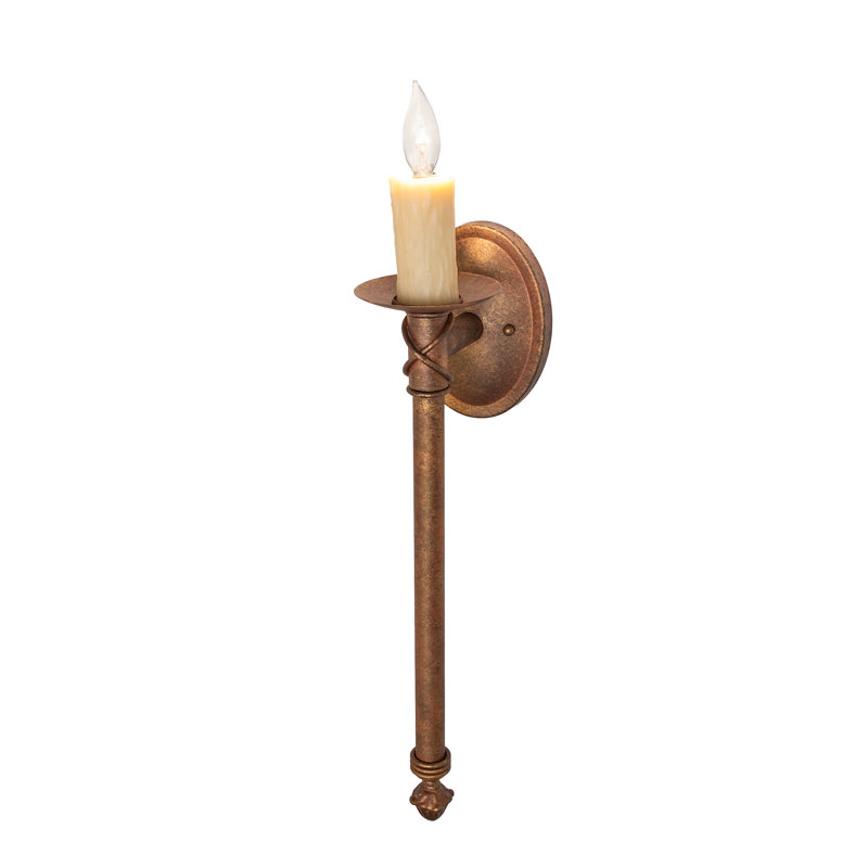 Benedict 1 - Light Candle Wall Light