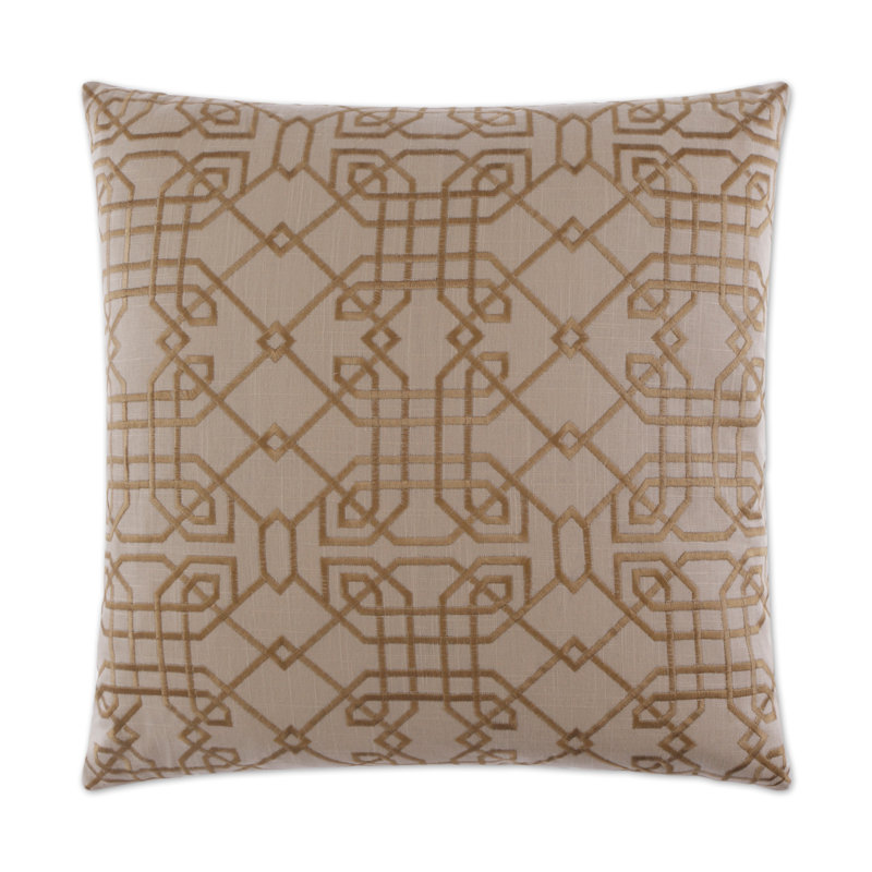 Metropolitan Geometric Throw Pillow, Shell, 24"H x 24"W