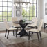 Dunblane 4 - Person Pedestal Dining Set