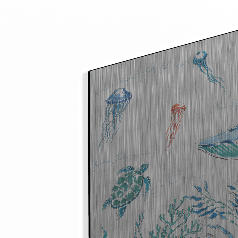 «Maritime I» par Daphne Brissonnet sur, H 12 po x l 16 po