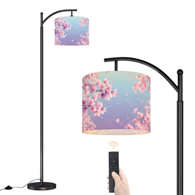 Lampe sur pied Arc Cherry Blossom
