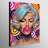 Marilyn Monroe - Bubble Gum - Wrapped Canvas Print-70649183