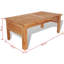 Juba Solid Wood Four Leg Coffee Table