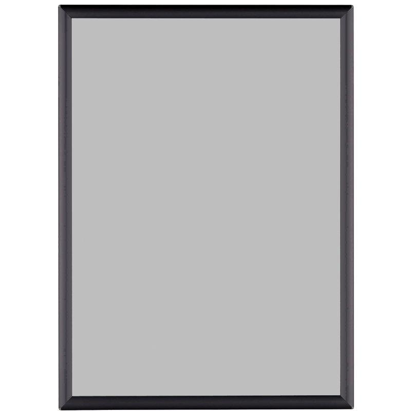 Busygrip Coloured Poster Frame, 59.4  cm H x 42 cm W, Black