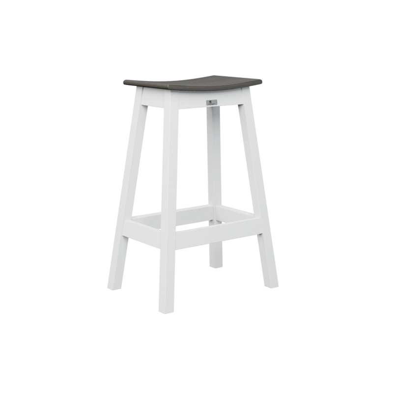 Tabouret de bar berlinois Berlin Gardens, Gris côtier, 30.5"