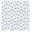 Floral Shower Curtain with Hooks Included-44331137