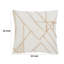 Adil Throw Pillow in Brown/Ivory