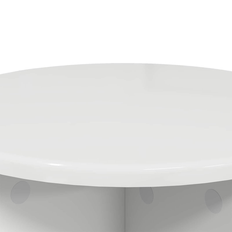 Plant Stand - Set of 2, High Gloss White