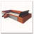 Velvet Upholstered Daybed with Stairs, Gas Lift Storage Ottoman-2118738210-2118738211