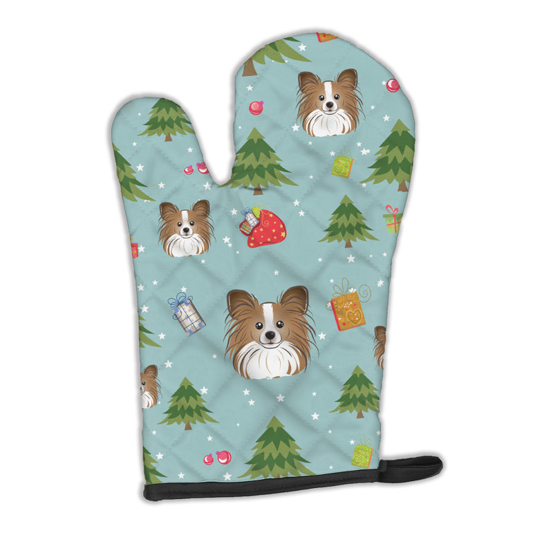 The Holiday Aisle® Silloth Polyester Oven Mitt
