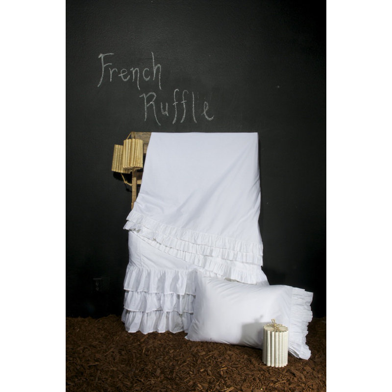 Sheet Set, King Sheet Set + 2 Pillowcases, White